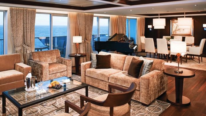 Accommodation on Celebrity Infinity